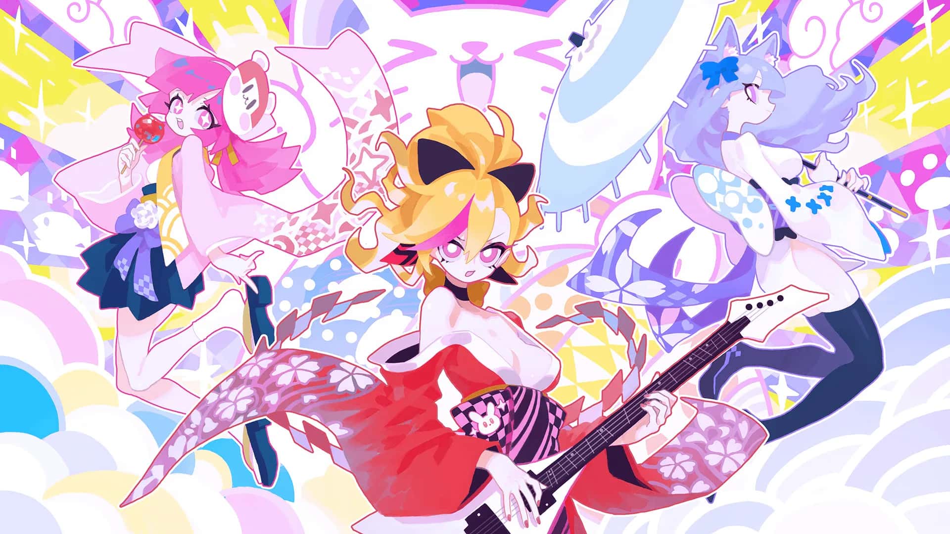 喵斯快跑 Muse Dash全息投影